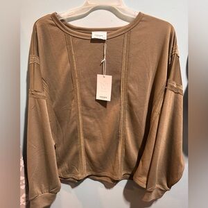 Andreé by unit long sleeve M/L